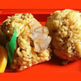 鶏めし2ヶ入り/3ヶ入り　330円/450円(税込)