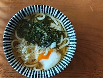 温玉くろめうどん
