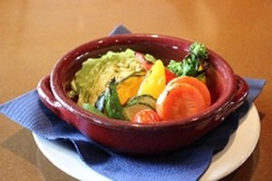 石窯焼き野菜