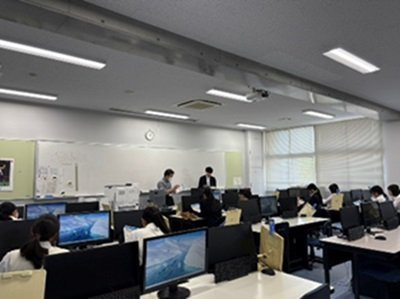 説明会の様子