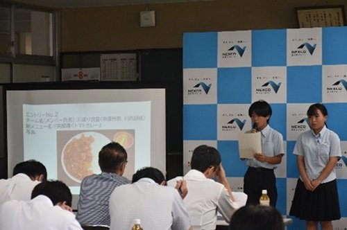 プレゼン発表の実施イメージ(過去実施時の様子)