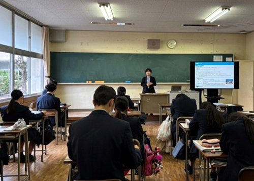 説明会の様子
