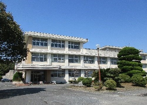 山口県立熊毛北高等学校外観