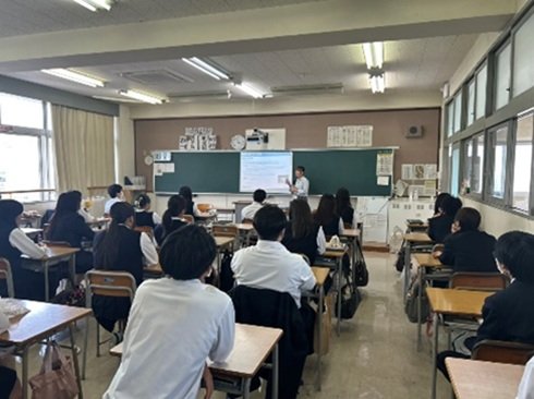 生徒さまむけ説明会の様子