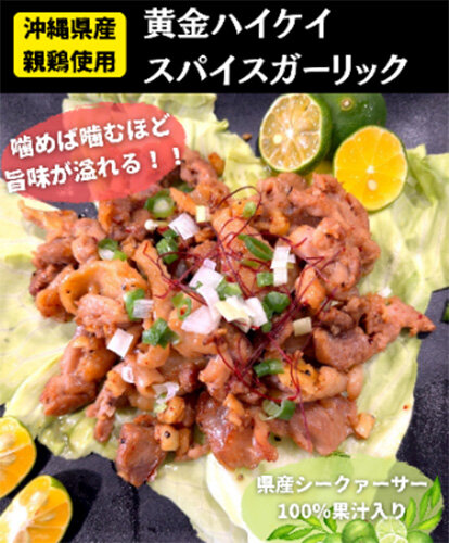 ハイケイスパイスガーリック
