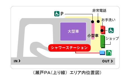 エリア内位置図