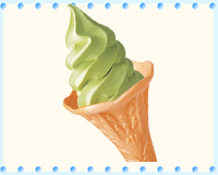 嬉野茶ソフト
