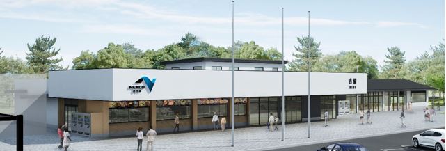 E2 山陽自動車道 吉備サービスエリア 下り線 8月2日 月曜 にリニューアルオープン 晴れの国おかやまの魅力をギュッと凝縮 おかやま みりょく マーケット 誕生 Nexco西日本のsa Pa情報サイト