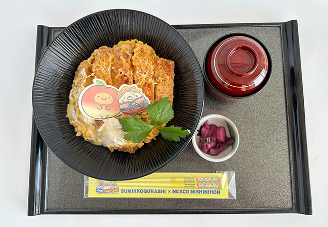 ネクすみっコキャンペーン コラボレーションフードを販売