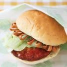 阿波尾鶏テリヤキバーガー
