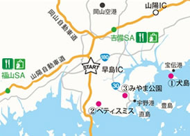 近隣エリア地図
