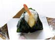 エビ天おにぎり　１８０円
