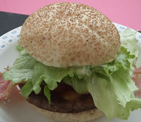 ひるぜんバーガー