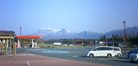 大山や蒜山三座を一望できる絶景ポイント！