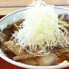 大山白ネギらーめん