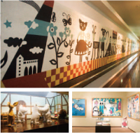 タオル美術館展示物