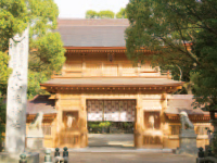 神社外観