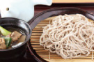 豊のしゃもの付け汁蕎麦