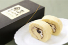 黒豆ロールケーキ