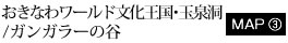 おきなわワールド文化王国・玉泉洞/ガンガラーの谷