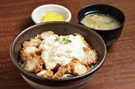 自家製タルタルの唐揚げ丼